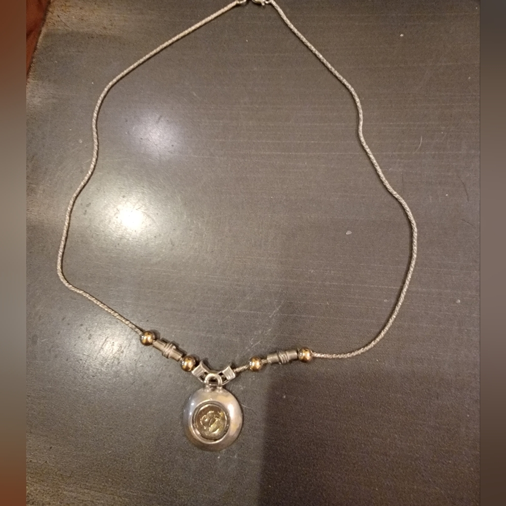 STERLING SILVER necklace